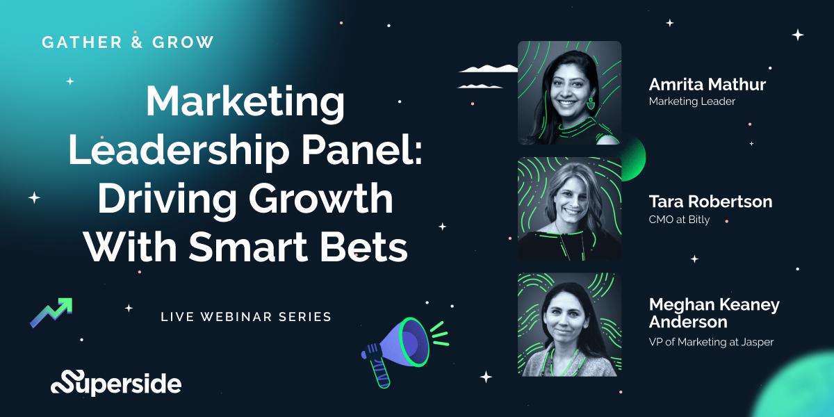 Marketing Leadership Panel: Driving Growth With Smart Bets
